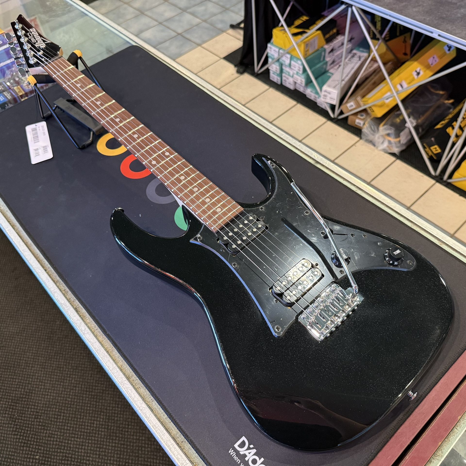 Ibanez GRX20 Black Night Electric Guitar NEW!