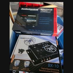 New Epicenter With Warranty Audio Control Is 130