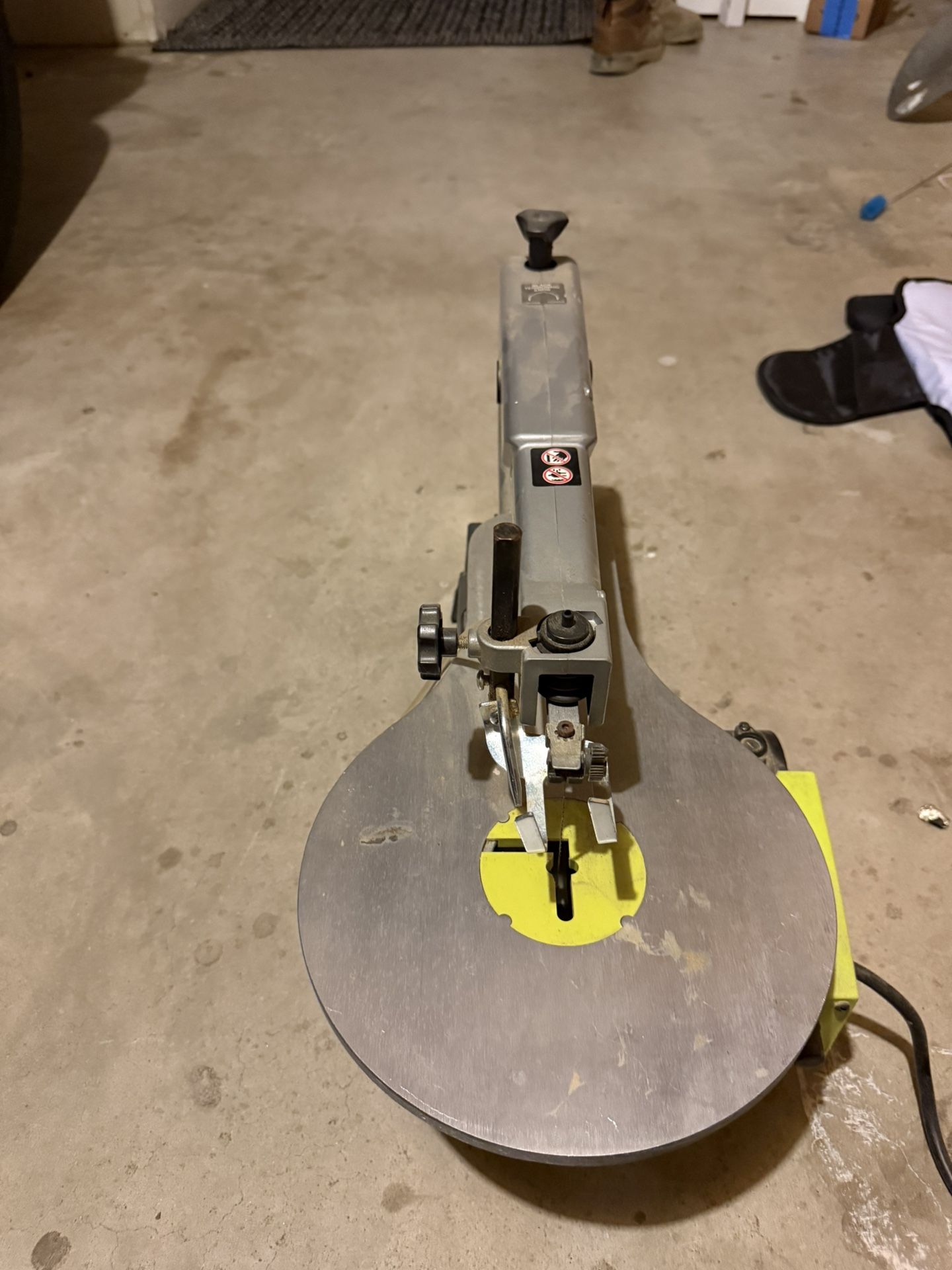 Ryobi Scroll Saw
