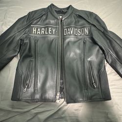 Leather Harley Jacket