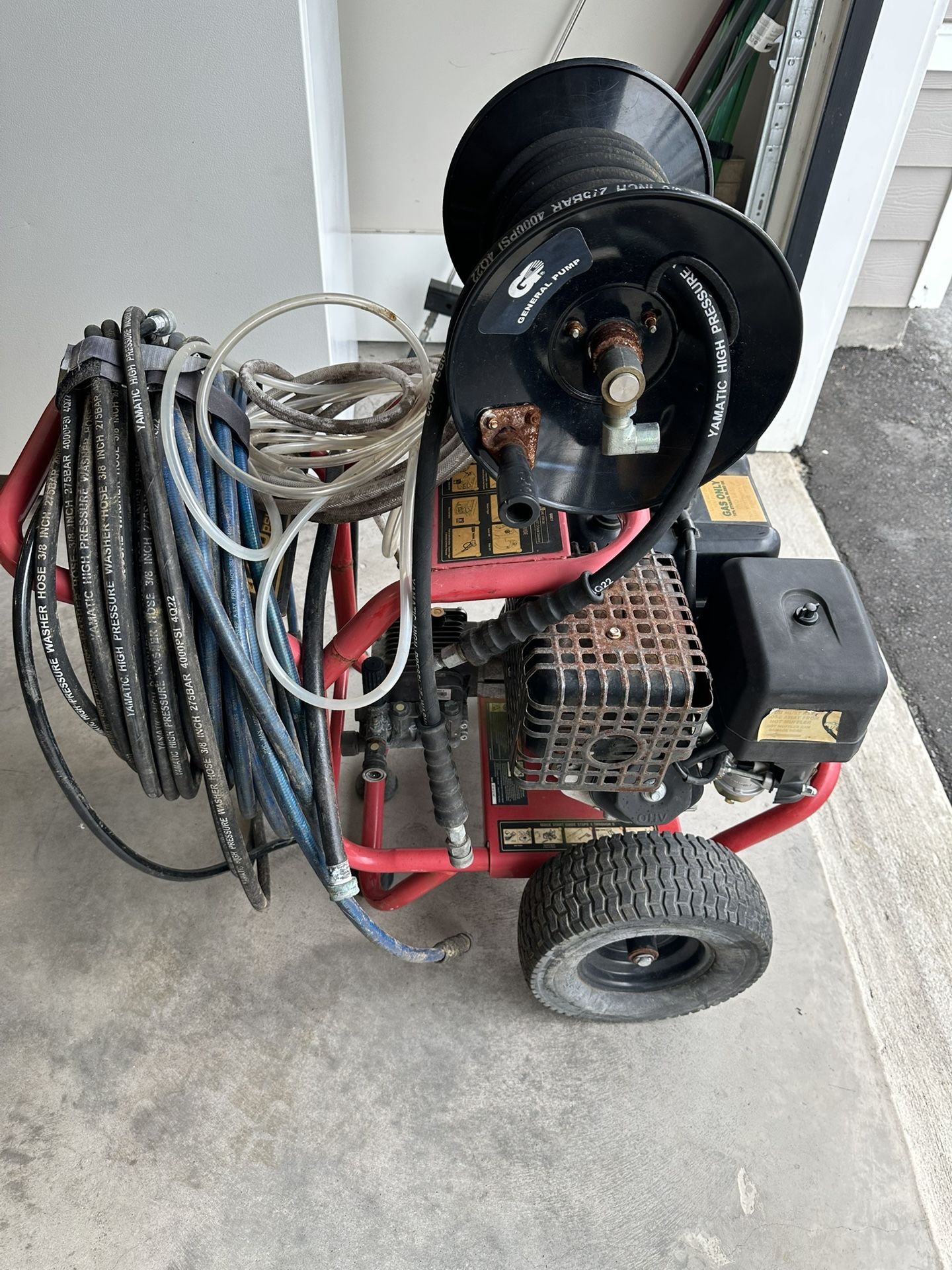 Pressure Washer System Cheap 