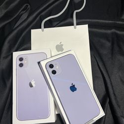 iPhone 11 Purple 64GB (Unlocked) 