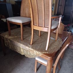 Nice Dinette Set With 6 Chairs