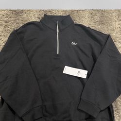 Alo yoga 1/4 zip L