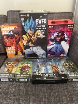 Dragon Ball Pins And Statues