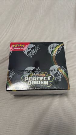 pokemon perfect order booster box NEW