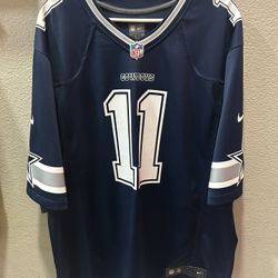 NFL Cowboys Boys Jersey 2XL Navy Blue