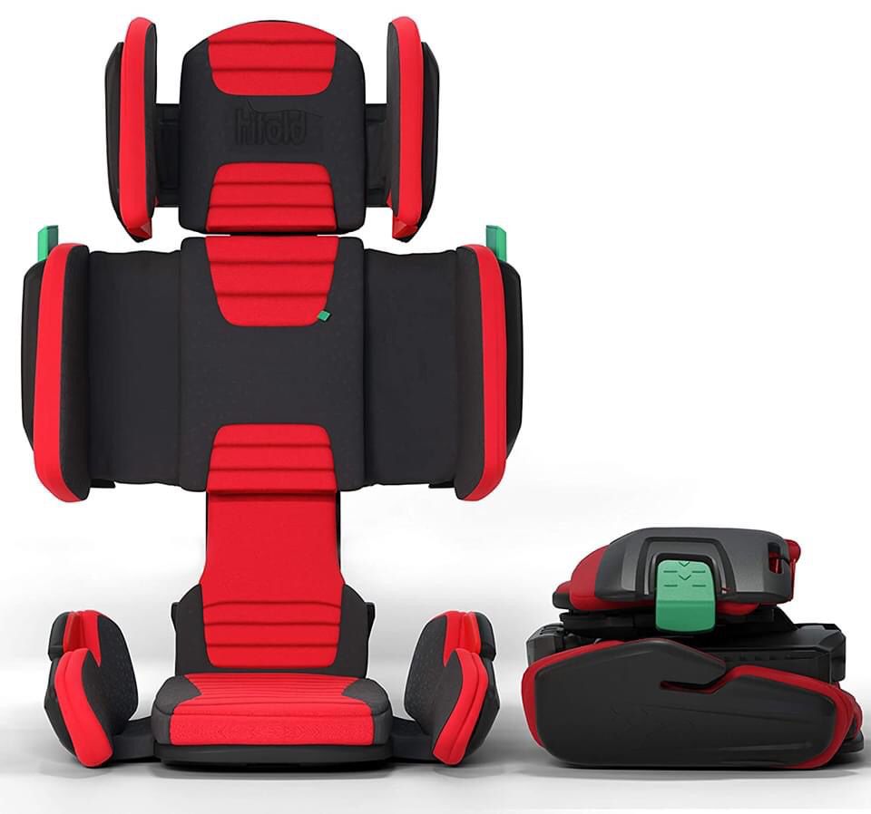**NEW** Hifold fit-and-fold highback booster Seat