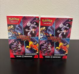 Pokémon Destined Rivals Booster Bundle (2)