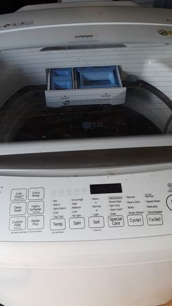 Lg washer $50