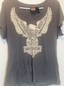 Vintage XL Ladies Harley Top