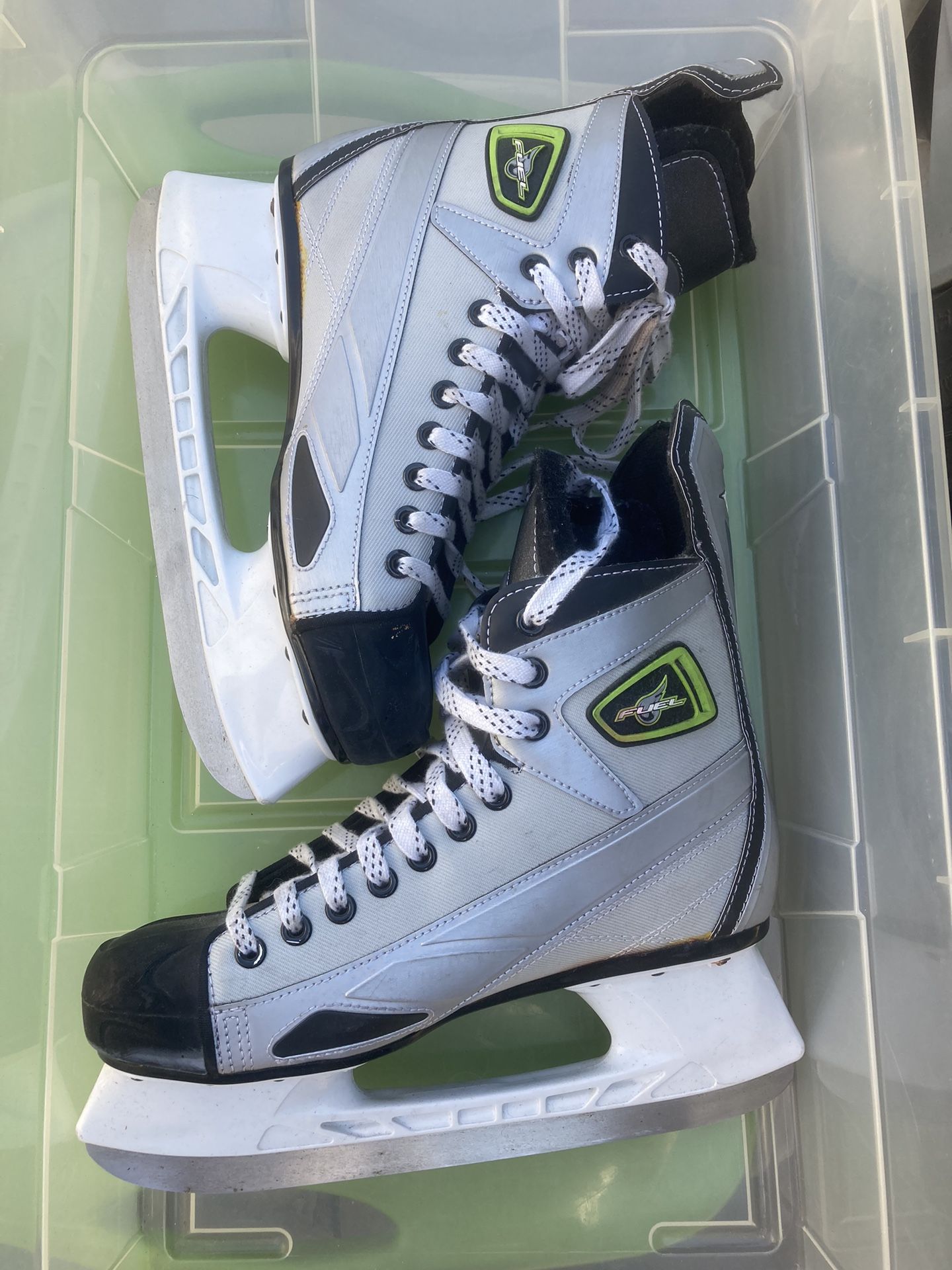 Mission Fuel Ice Hockey Skates Size 10e