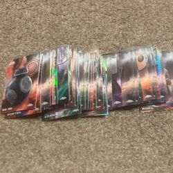 Star Wars Topps Chrome 