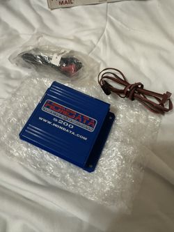 Hondata S200 With Boost Option And Cables 