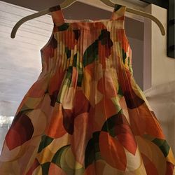 New With Tags! Fluerisse Italian Dress For Toddler