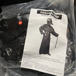 Plague Doctor Costume 
