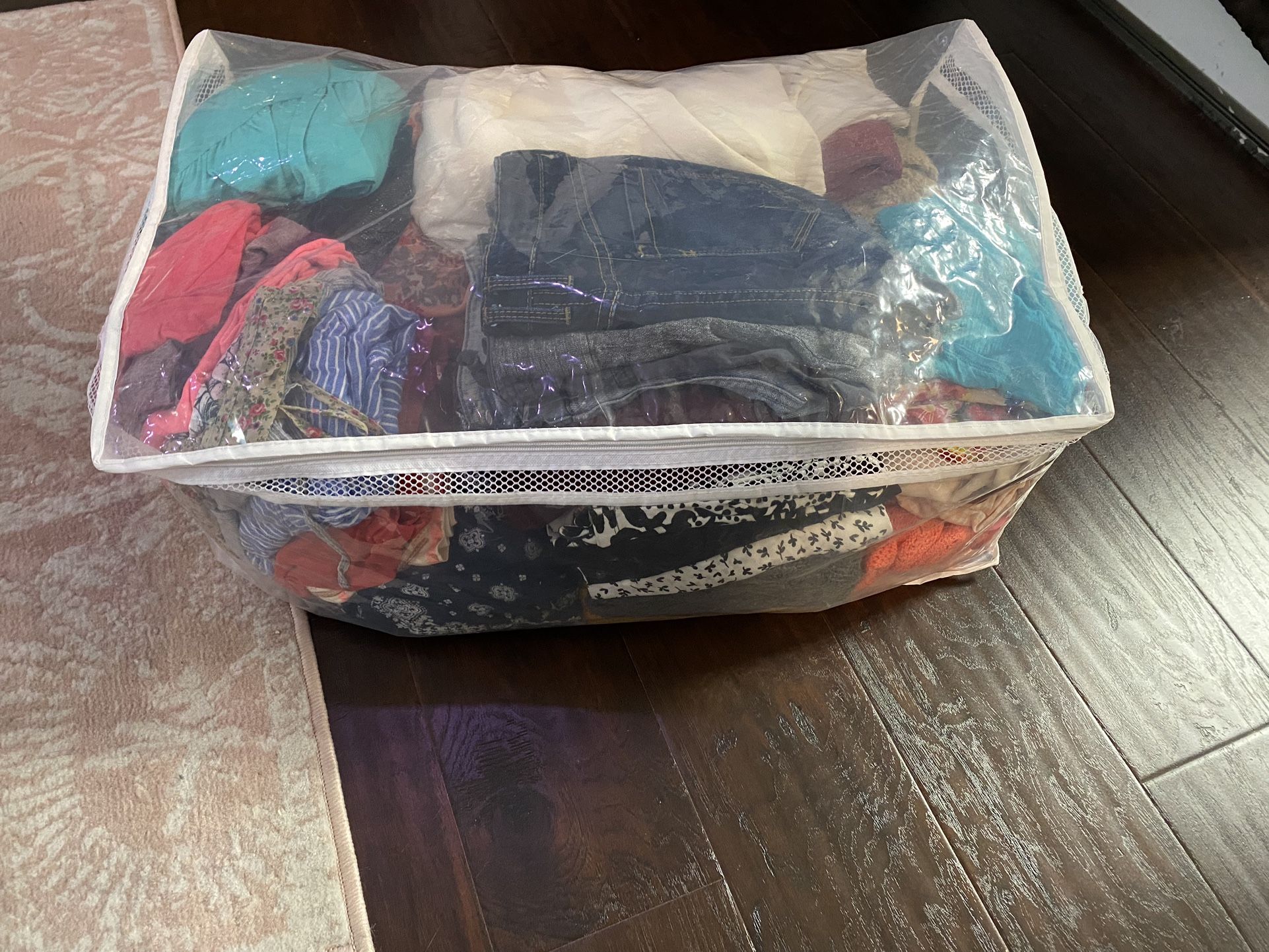 Bag Full Of Women’s Clothes 