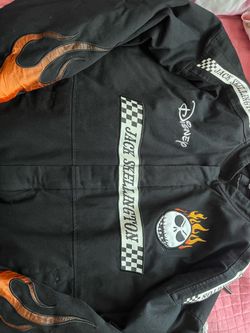 Jack Skellington Racer Jacket