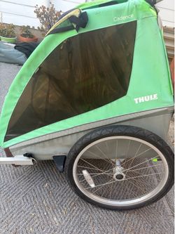 Thule bike trailer