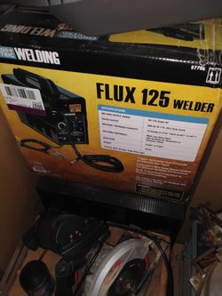 Chicago Electric Flux 125 Welder
