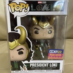 Funko Pop President Loki - Imperfect Box 