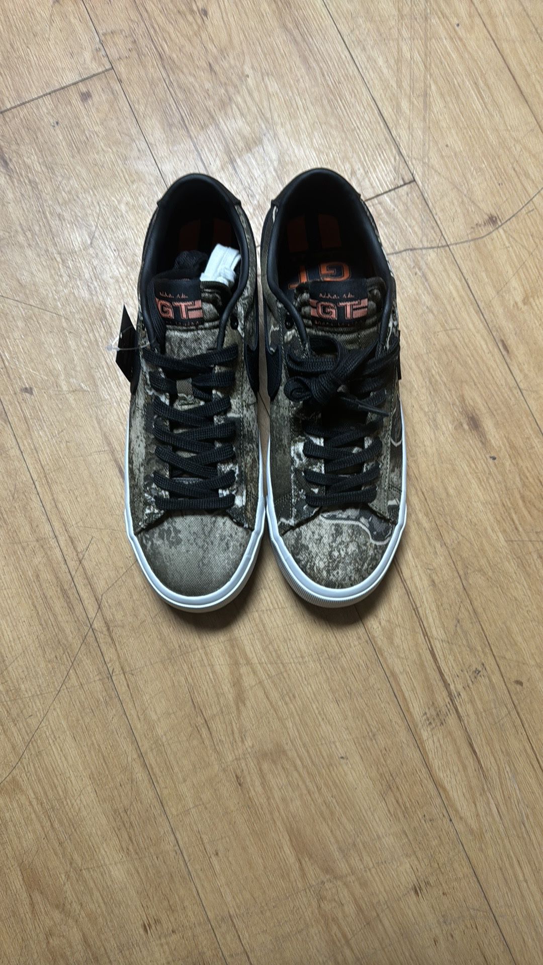 Nike Blazer Low GT Green Realtree Camo