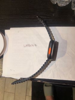 Ultra 3 Apple Watch(bought 2 months ago)