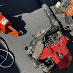 Landscaping Equipment 