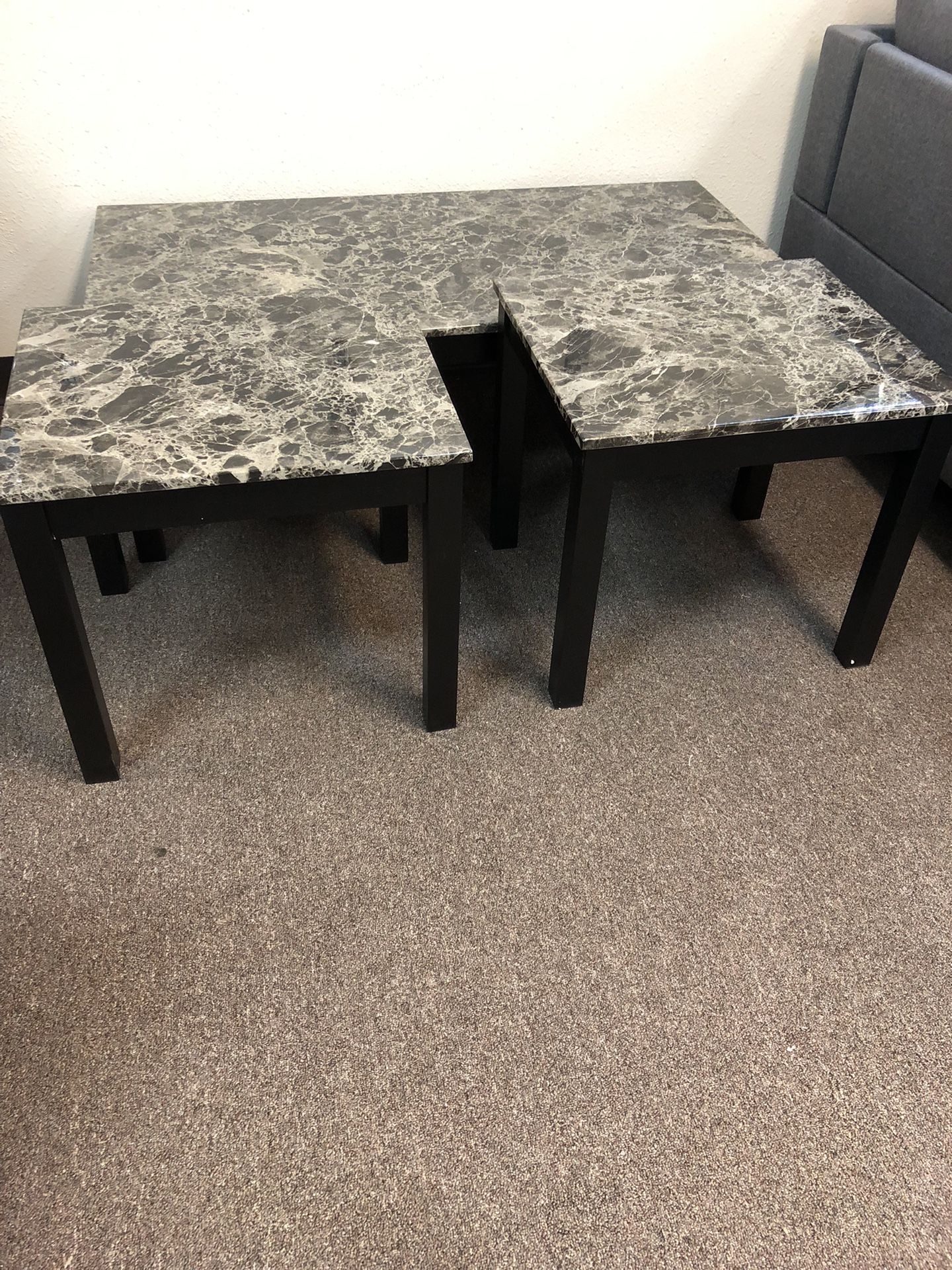 3 Pc Coffee Table Set 