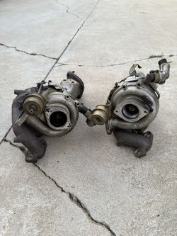 Oem Bcnr33 RB26dett Turbos