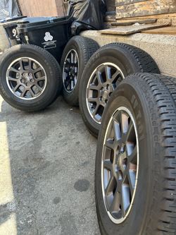 Rines Para Jeep Grand Cherokee