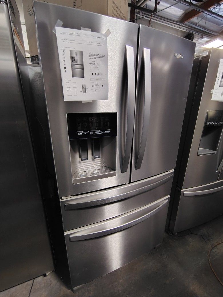 Whirlpool 4 Door Refrigerator