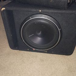 Rockford Fosgate P3 w/ box