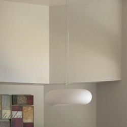 Contemporary High Ceiling Lamp