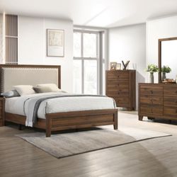 4 Pc Queen Bedroom Set