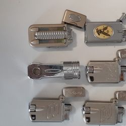 BUTANE LIGHTERS ALL WORK JUST NEED FUEL 