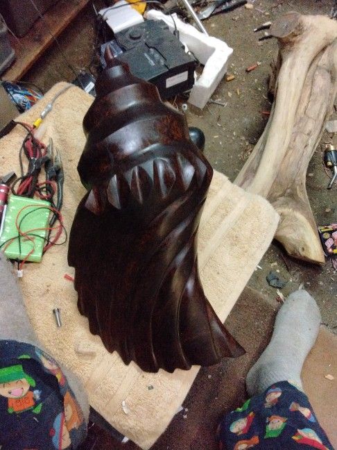 Iron Wood Sea Shell