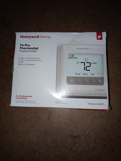 Honeywell digital thermostat