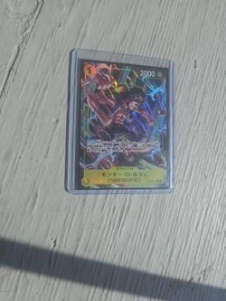 One Piece Card 