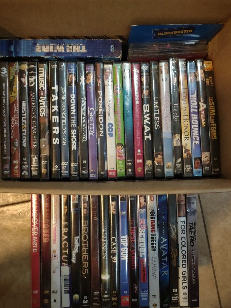 DVD Lot