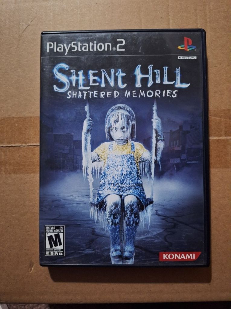 Silent Hill: Shattered Memories - PS2 PLAYSTATION Game
