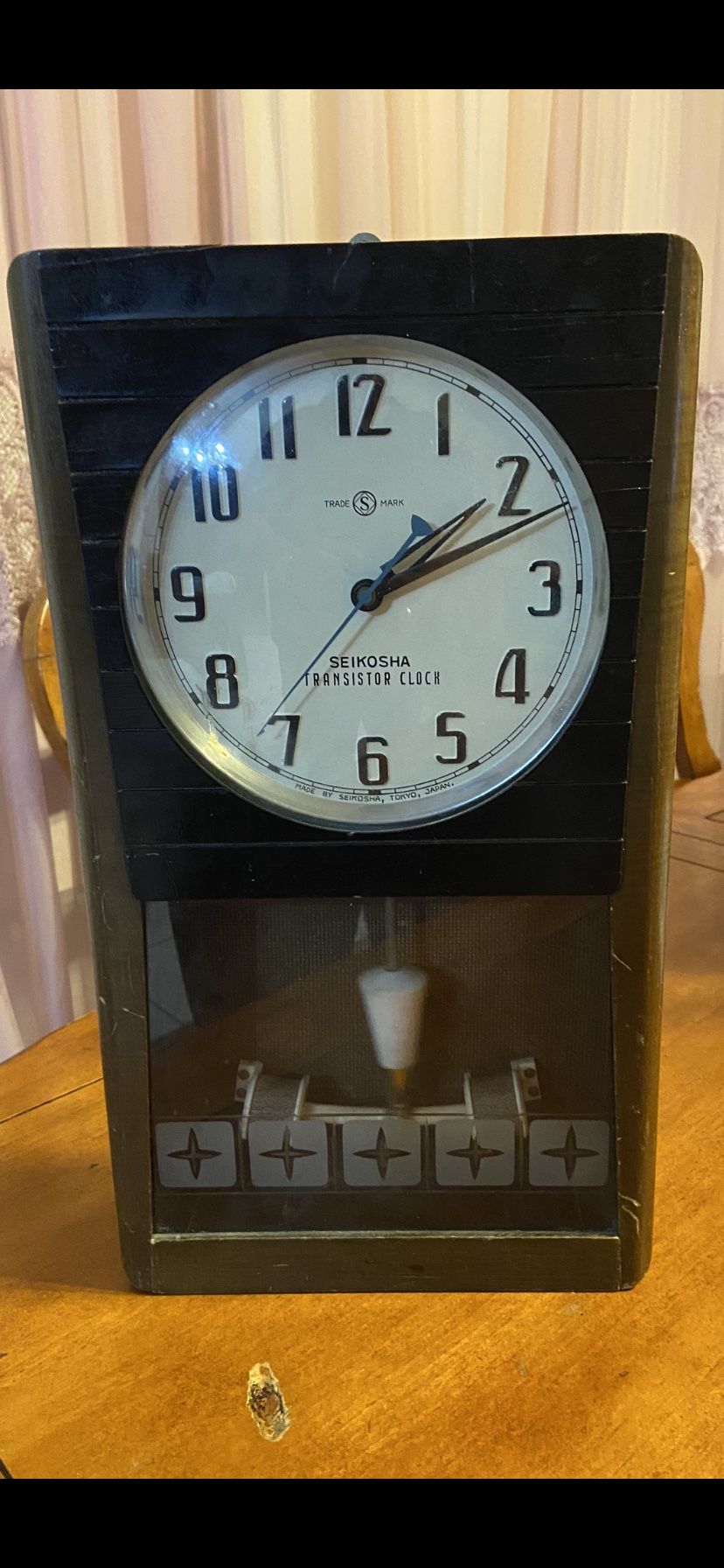 Antique Clock 