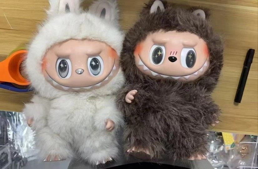 38CM LABUBU doll