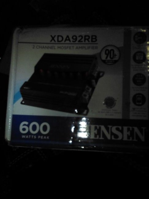 600 Jensen Amp