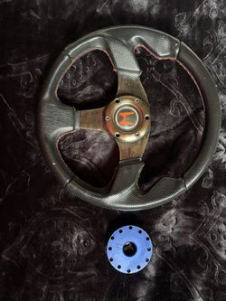 Honda Detachable Complete Steering Wheel 