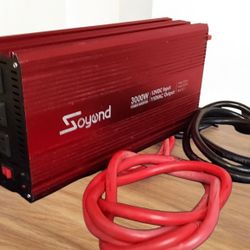 3000 Watts Power Inverter 
