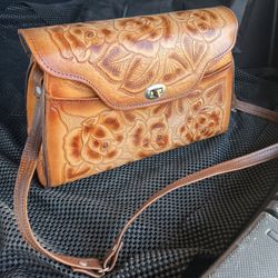 Bolsa Artesanal De Piel