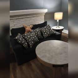 Charcoal Grey Sofa and Loveseat - New - Cleveland, OH