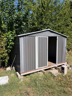Outdoor Storage Shed