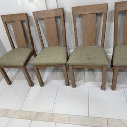 ACME Nathaniel Slatted Back Side Chair (Set of 4) in Maple